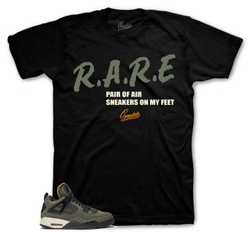 Retro 4 Deep Green - Rare Air - Black