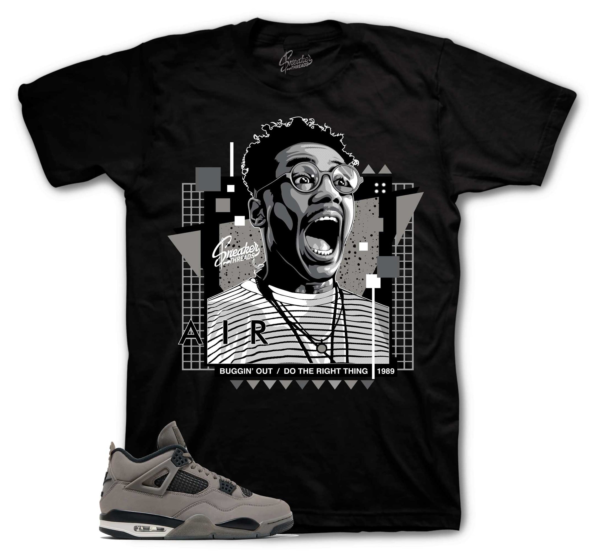Retro 4 Cave Stone Shirt - Buggin out