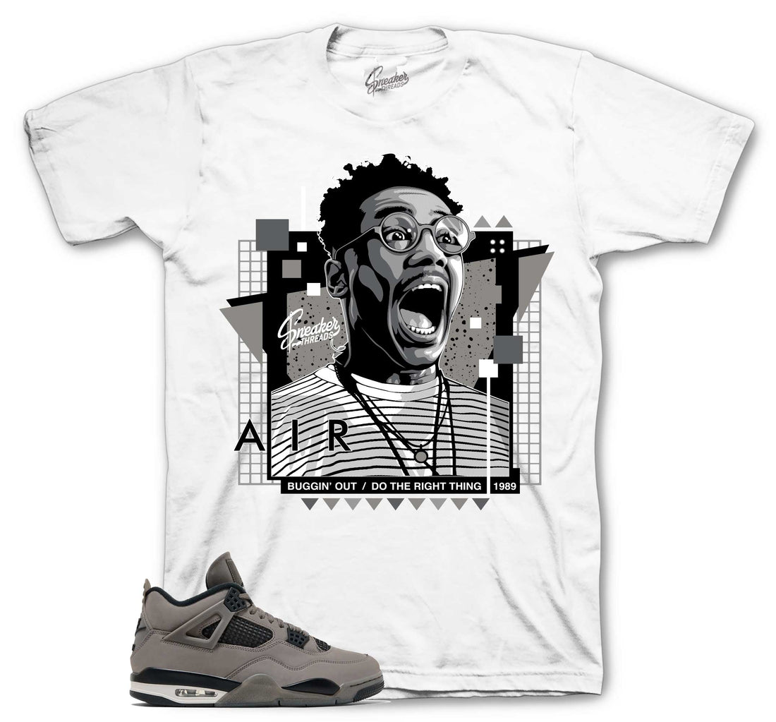Retro 4 Cave Stone Shirt - Buggin out