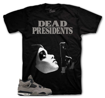 Retro 4 Cave Stone Shirt - Pres - Black