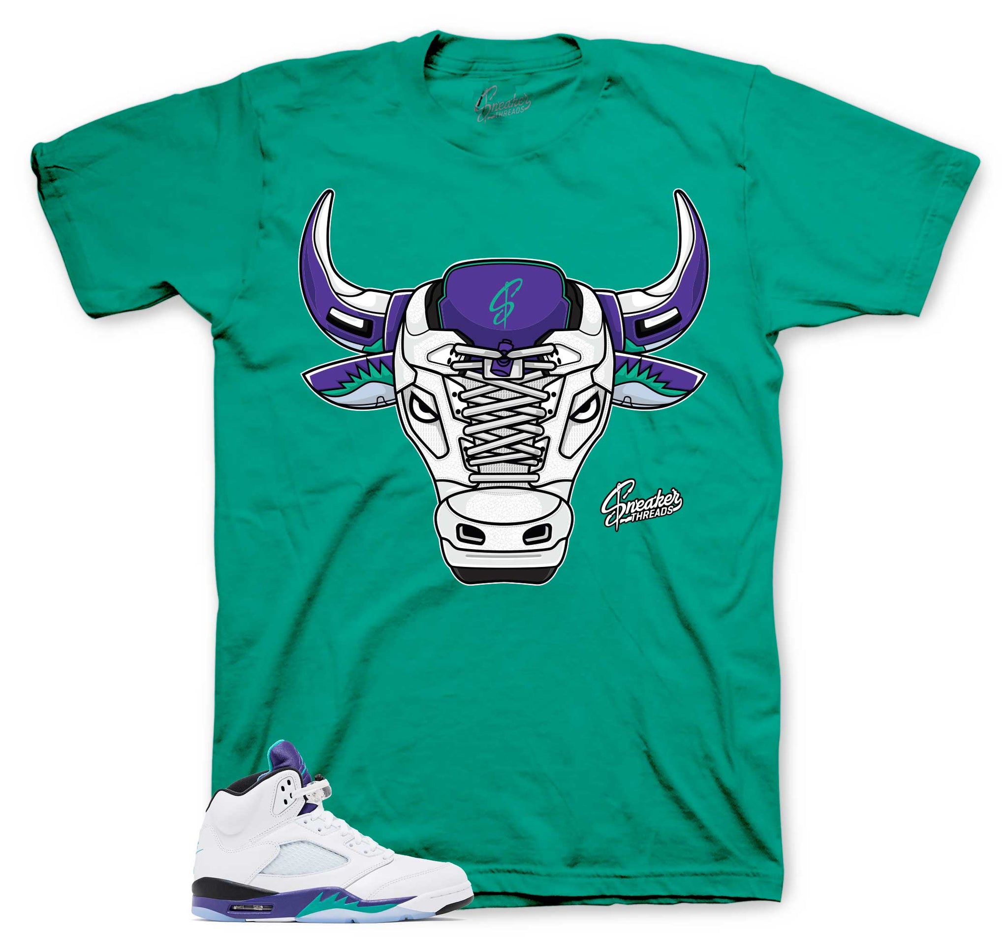 Retro 5 Grapes Shirt - War Bully