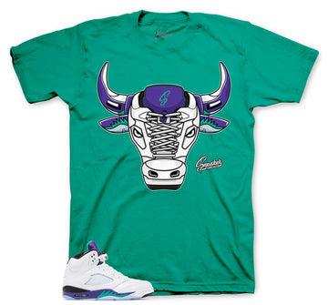 Retro 5 Grapes Shirt - War Bully