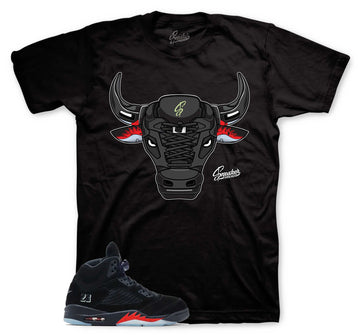 War Bully T-Shirt | Matches Jordan 5 Halloween