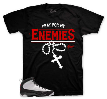 Enemies T-Shirt | Matches Jordan 9 OG