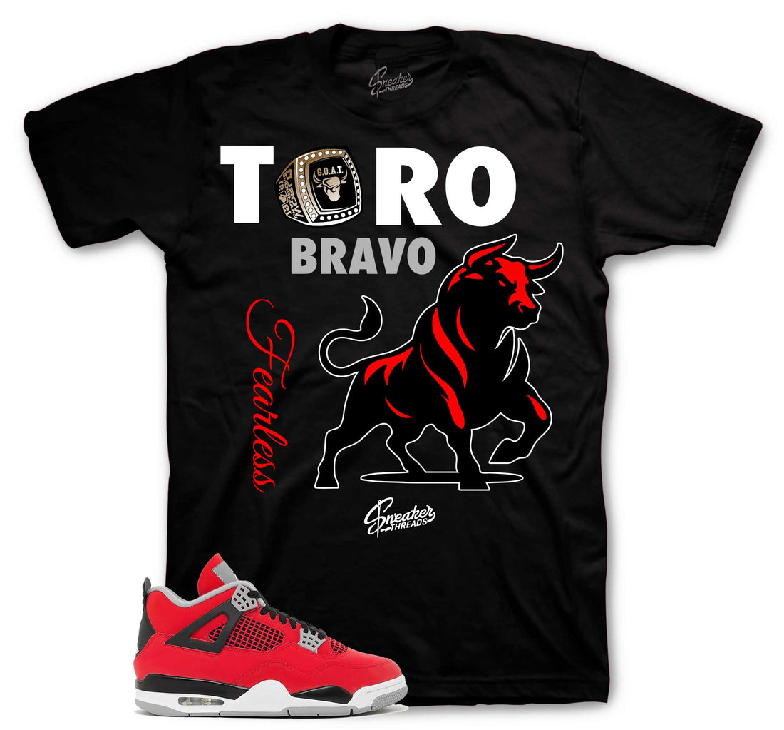Retro 4 Toro Bravo Shirt - Fearless