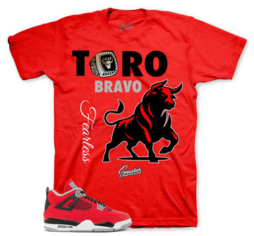 Retro 4 Toro Bravo Shirt - Fearless