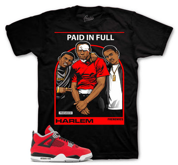 Retro 4 Toro Bravo Shirt -Frenemies - Black