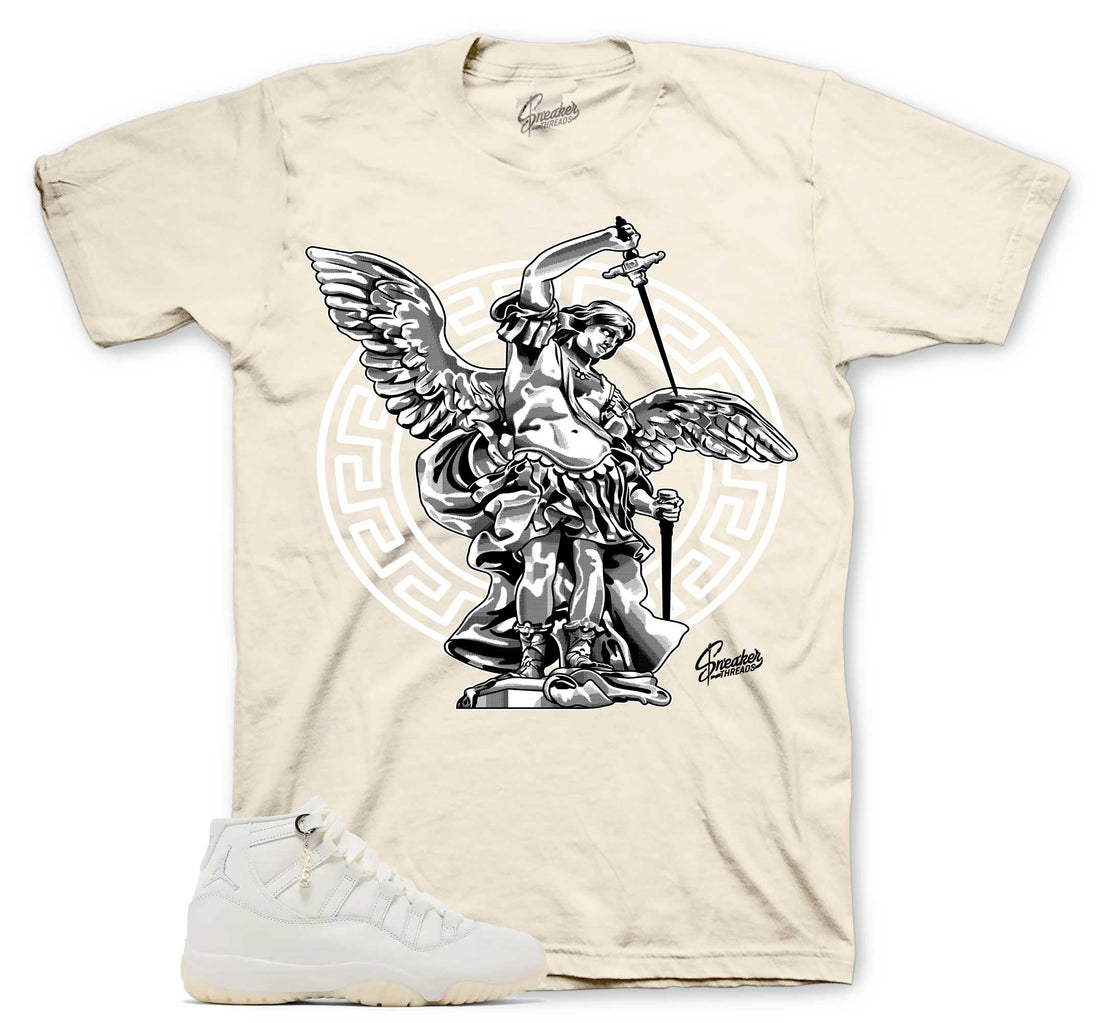 Retro 11 Pearl Shirt - Archangel - Sail
