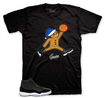 Ginger Air T-Shirt | Matches Jordan 11 Space Jam