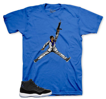 Air Tony T-Shirt | Matches Jordan 11 Space Jam