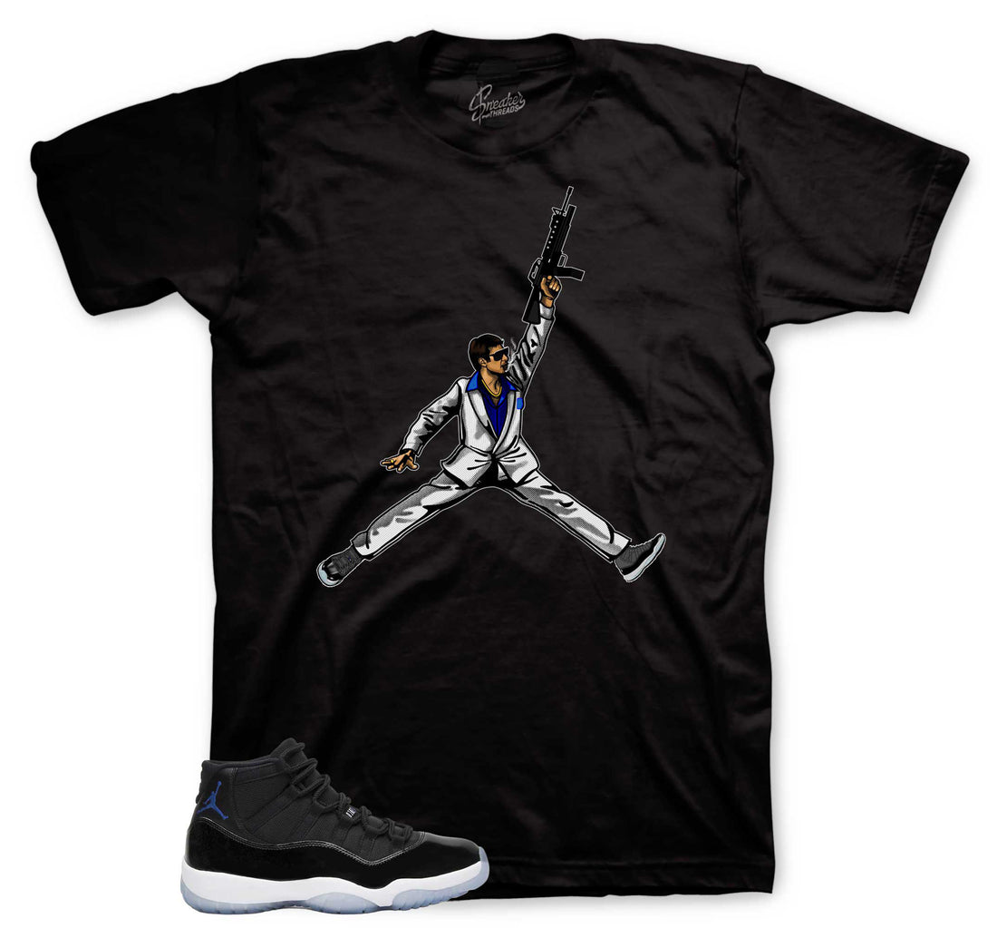 Air Tony T-Shirt | Matches Jordan 11 Space Jam