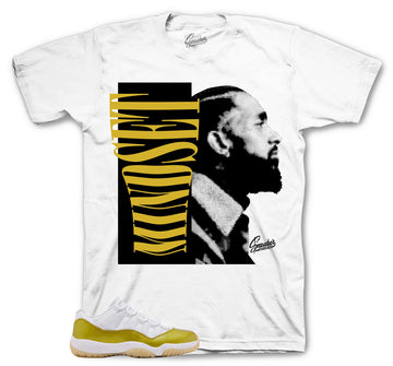 Retro 11 Mothers Day Shirt - Mindset - White