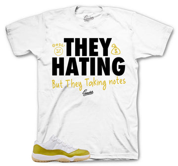 Retro 11 Mothers Day Shirt - They Hating