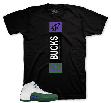 Heel Tab T-Shirt | Matches Jordan 12 Bucks