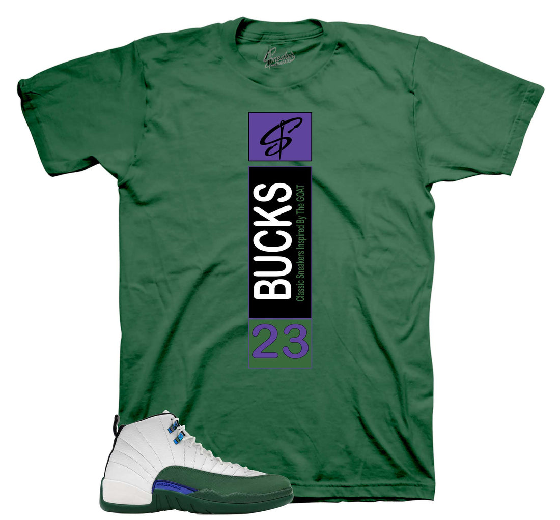 Heel Tab T-Shirt | Matches Jordan 12 Bucks