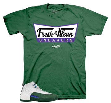 Fresh Klean T-Shirt | Matches Jordan 12 Bucks