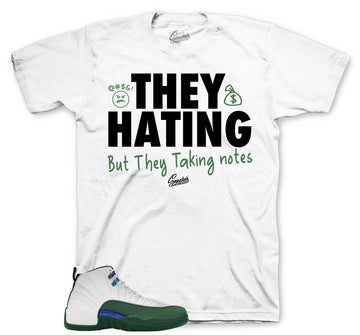 Thye Hating T-Shirt | Matches Jordan 12 Bucks