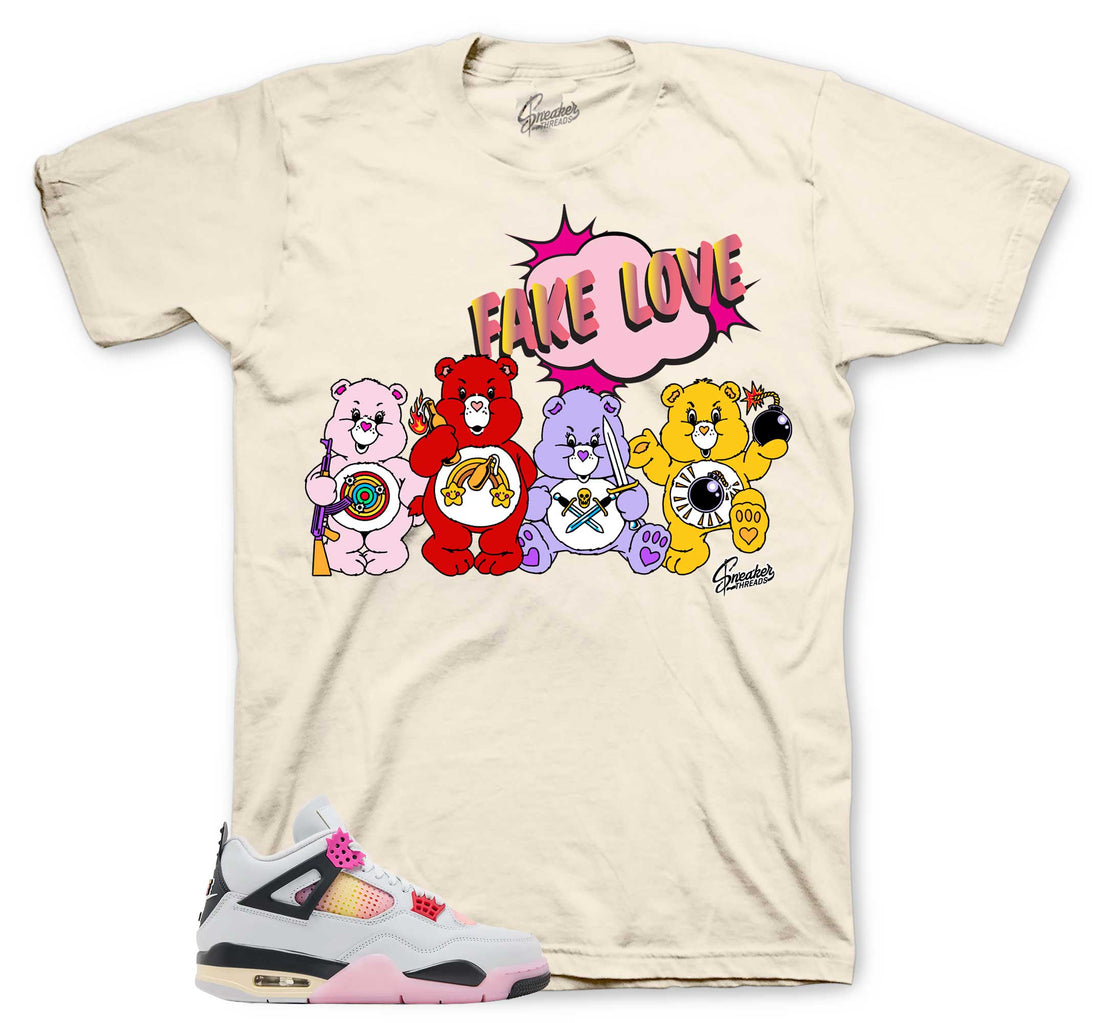 Retro 4 Toro Bravo Shirt - Fake Love