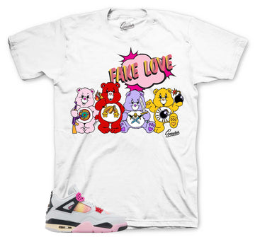 Retro 4 Toro Bravo Shirt - Fake Love