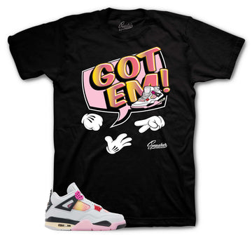 Retro 4 Toro Bravo Shirt - Rock Paper Scissors