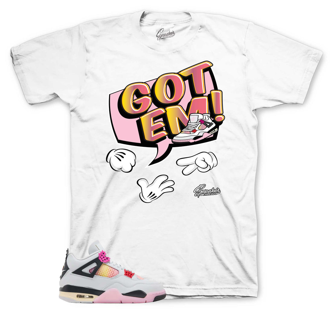 Retro 4 Toro Bravo Shirt - Rock Paper Scissors