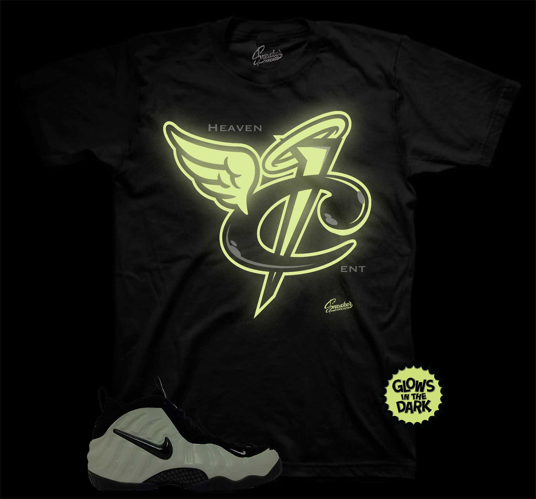 Heaven Cent T-Shirt | Matches Foamposite Summit White