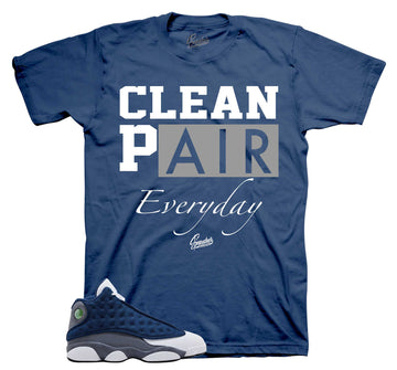 Retro 13 Flint Shirt - Everyday - Navy