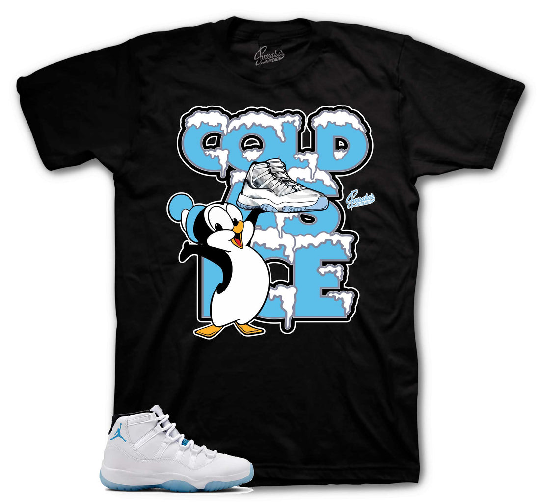 Retro 11 Legend Blue Shirt - Cold As ice