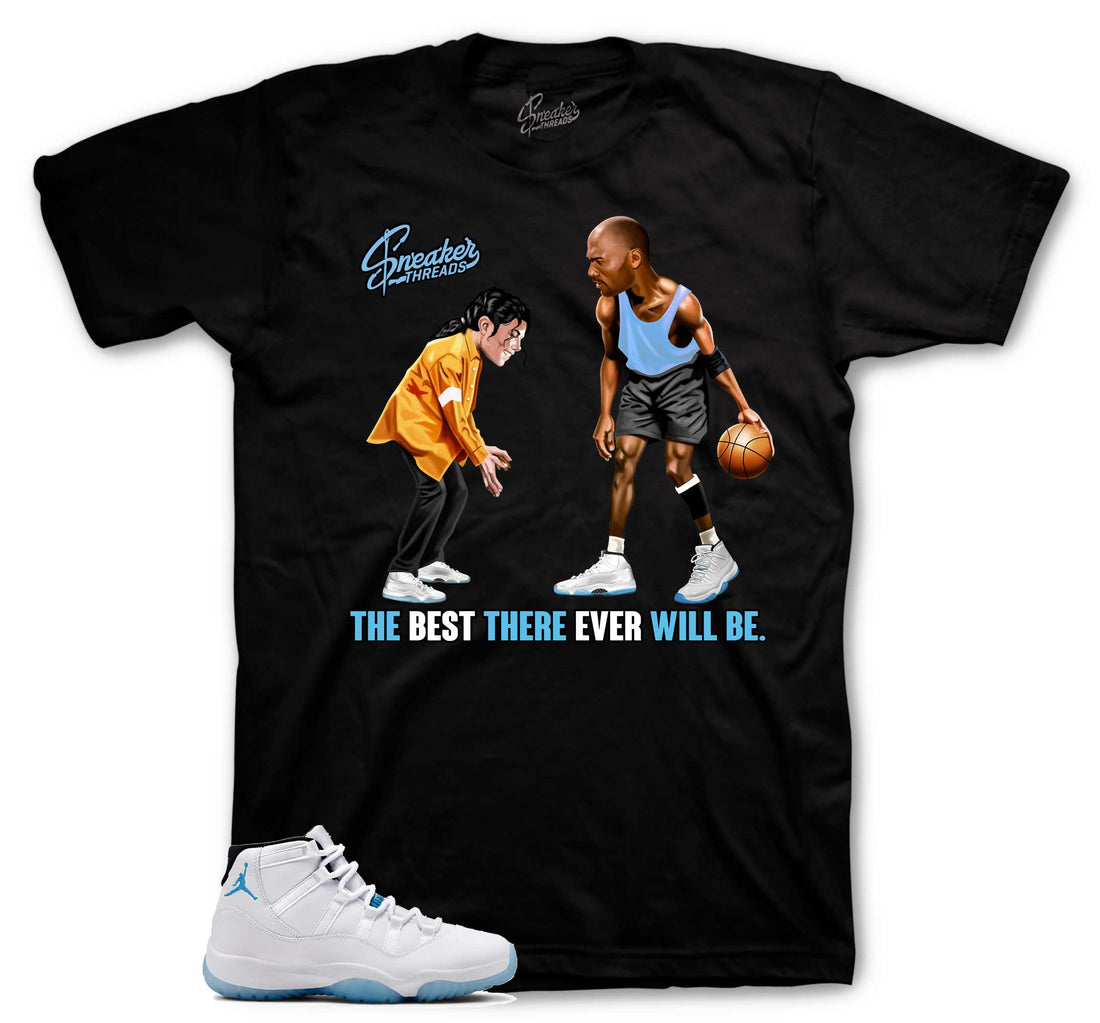 Retro 11 Legend Blue Shirt - The Best