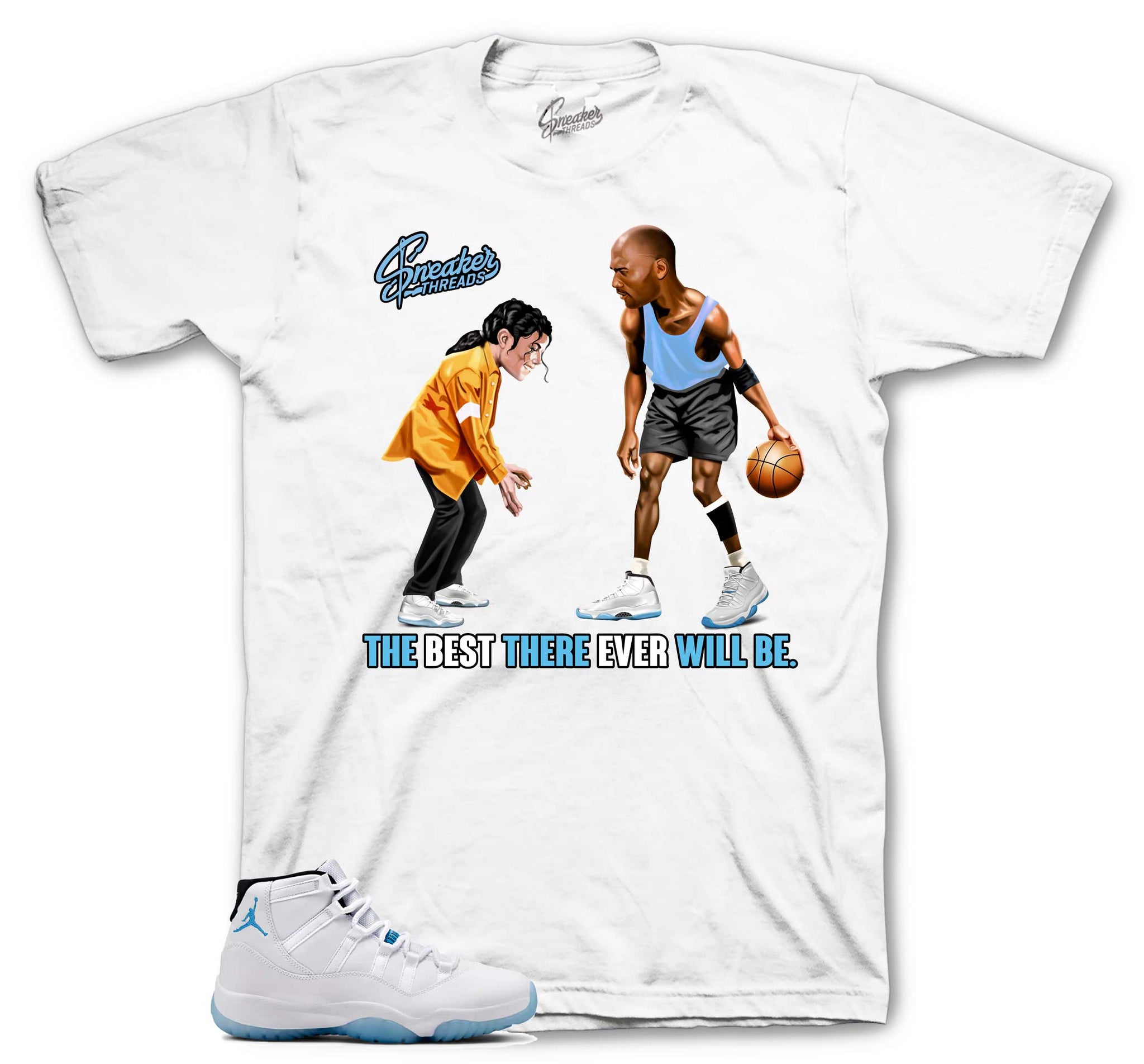 Retro 11 Legend Blue Shirt - The Best