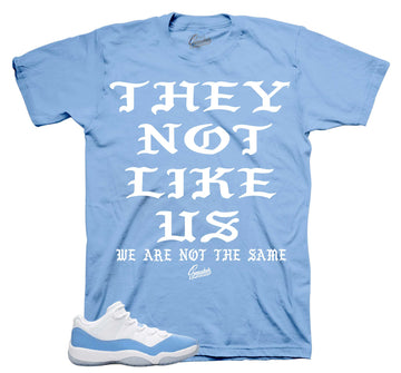 Retro 11 University Shirt - Not Like Us