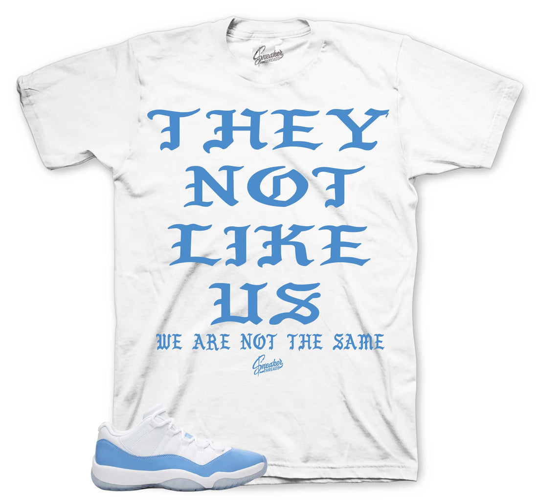 Retro 11 University Shirt - Not Like Us