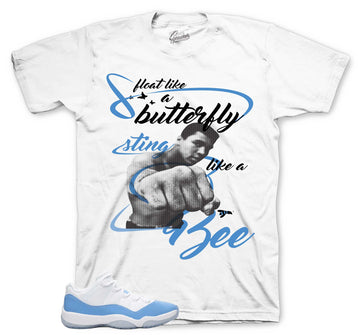 Retro 11 University Shirt - Sting - White