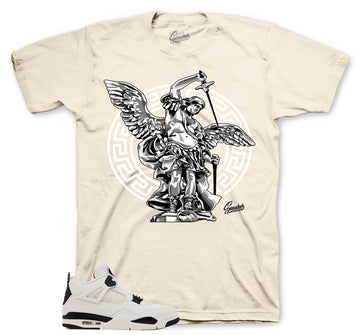 Retro 4 Flight Club Shirt - Archangel - Sail