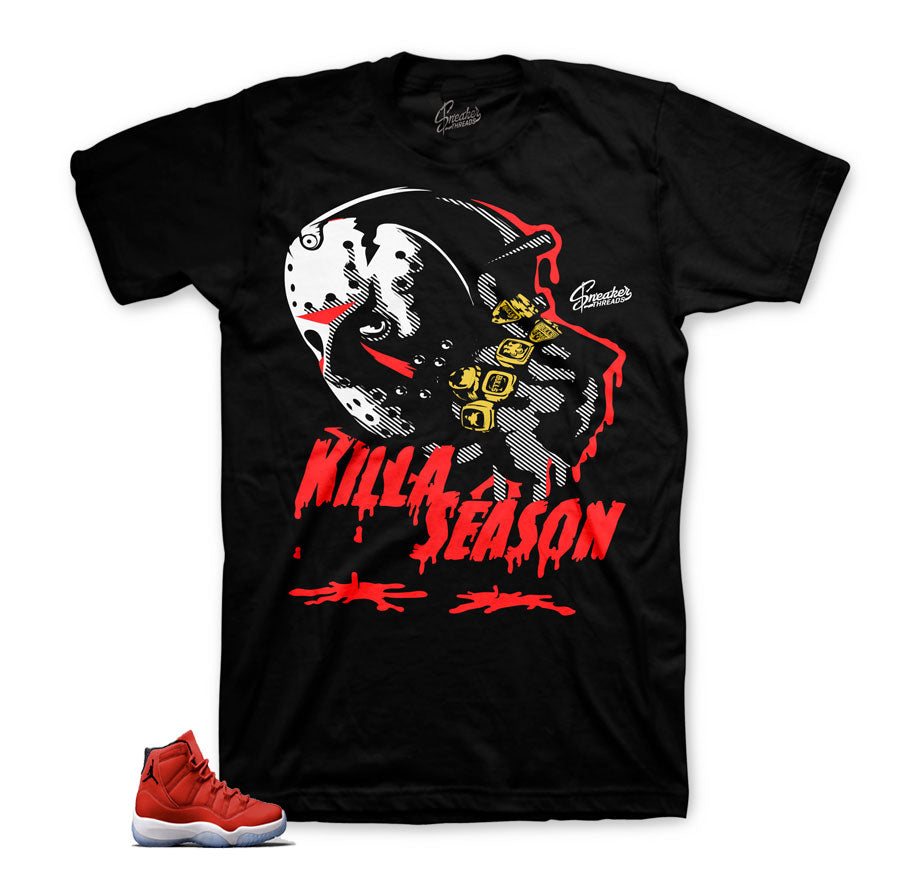 Jordan 11 win like 96 match shoes | Logo shirt match Jordan 11