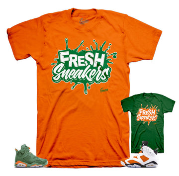 Jordan 6 gatorade be like mike shirts | Fresh sneaker shirts.