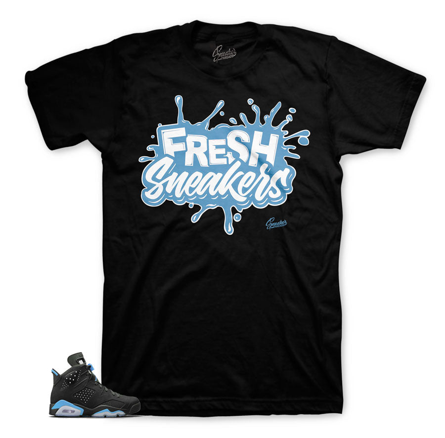 Jordan 6 UNC blue match shoes | Fresh sneakers shirts matches.