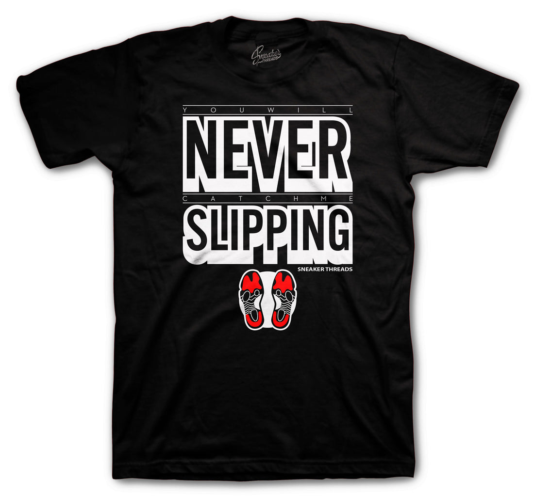 Jordan 11 Bred Never Slipping Out shirt