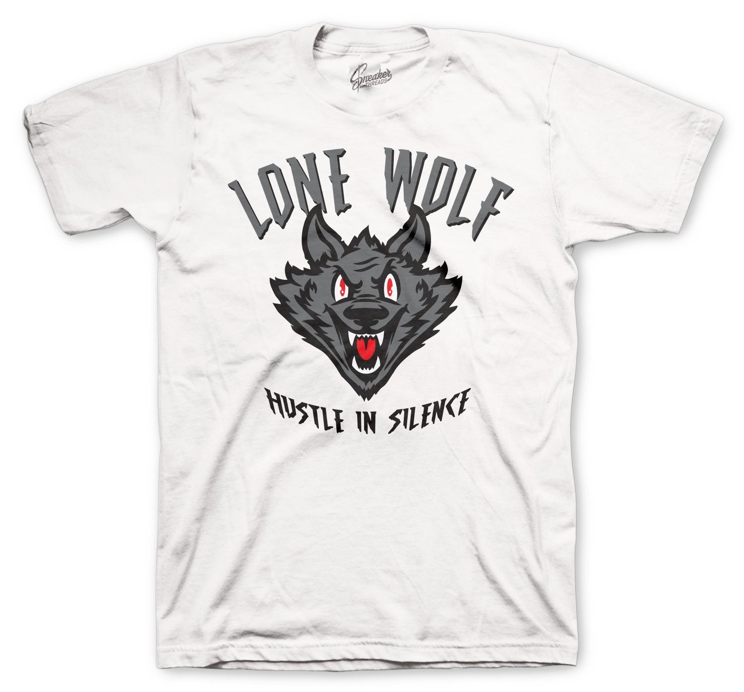 Jordan 12 Dark Grey Lone Wolf Sneaker shirt to wear for fit