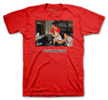 JOrdan 4 Fire Red sneaker collection to match guys tees