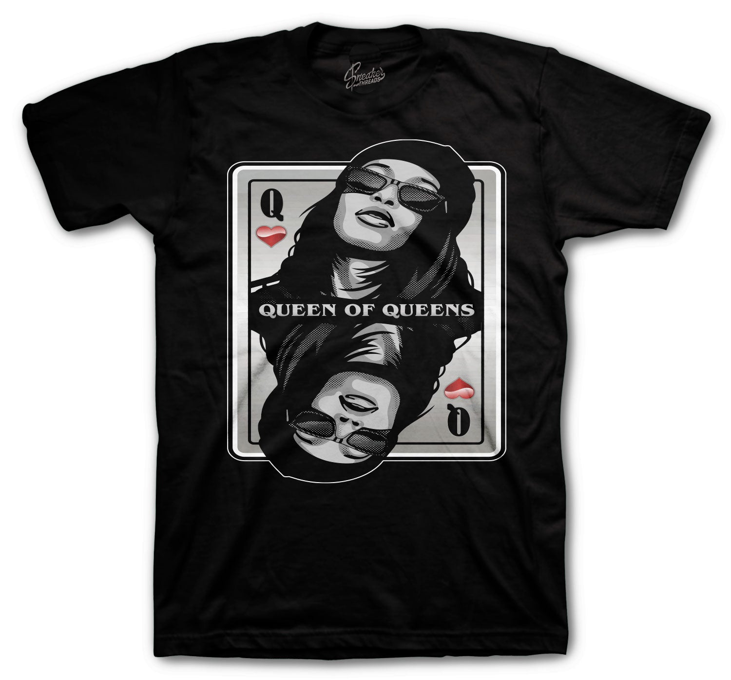 Retro 11 Jubilee Shirt - Queen Of Queens - Black
