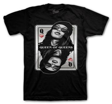 Retro 11 Jubilee Shirt - Queen Of Queens - Black