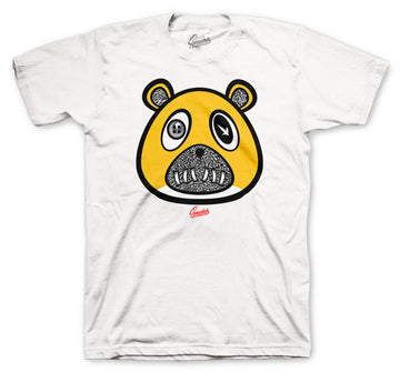 Retro 3 Cool Grey Shirt - ST Bear - White