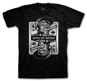 Retro 11 Jubilee Shirt - King Of Kings - Black