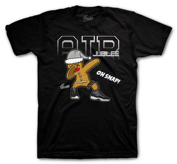 Retro 11 Jubilee Shirt - Oh Snap - Black