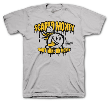 Retro 3 Cool Grey Shirt -Scared Money - Grey