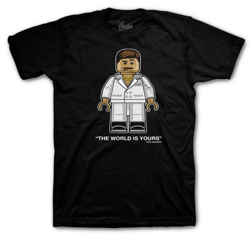 Retro 11 Jubilee Shirt - Tony Bic - Black