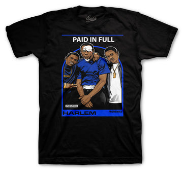 Retro 14 Hyper Royal Shirt - Frenemies - Black