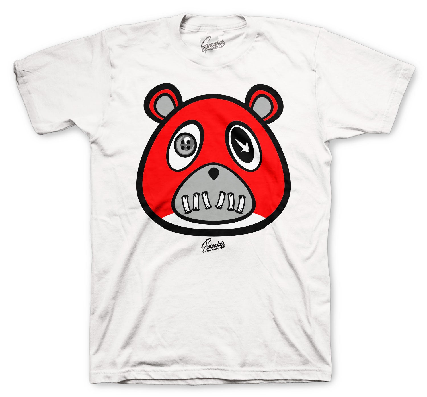 Dunk SB Chicago Shirt - ST Bear - White