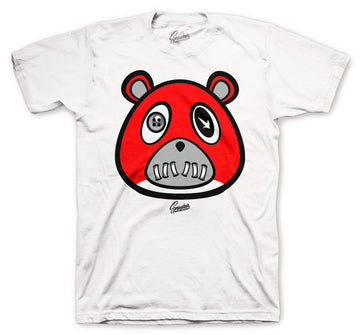 Dunk SB Chicago Shirt - ST Bear - White